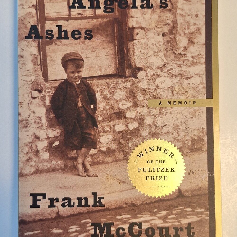 Angela's Ashes: Memoir paperback book